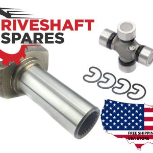 TRANSMISSION SLIP YOKE 1310 SERIES and 369 U-JOINT KIT GM Turbo 350 TH 350/700R4
