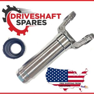Forged 2-3-8021KX Slip Yoke 1310 series,1.375x16 spline 7.875 Centerline to End