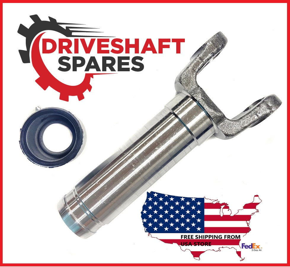 Forged 2-3-8021KX Slip Yoke 1310 series,1.375x16 spline 7.875 Centerline to End