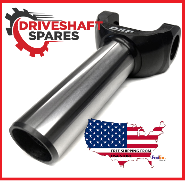 Chromoly 2-3-8251X Transmission Yoke for C-4 T-5 Top Loader T-9 T-10 Tremec AOD - Image 2