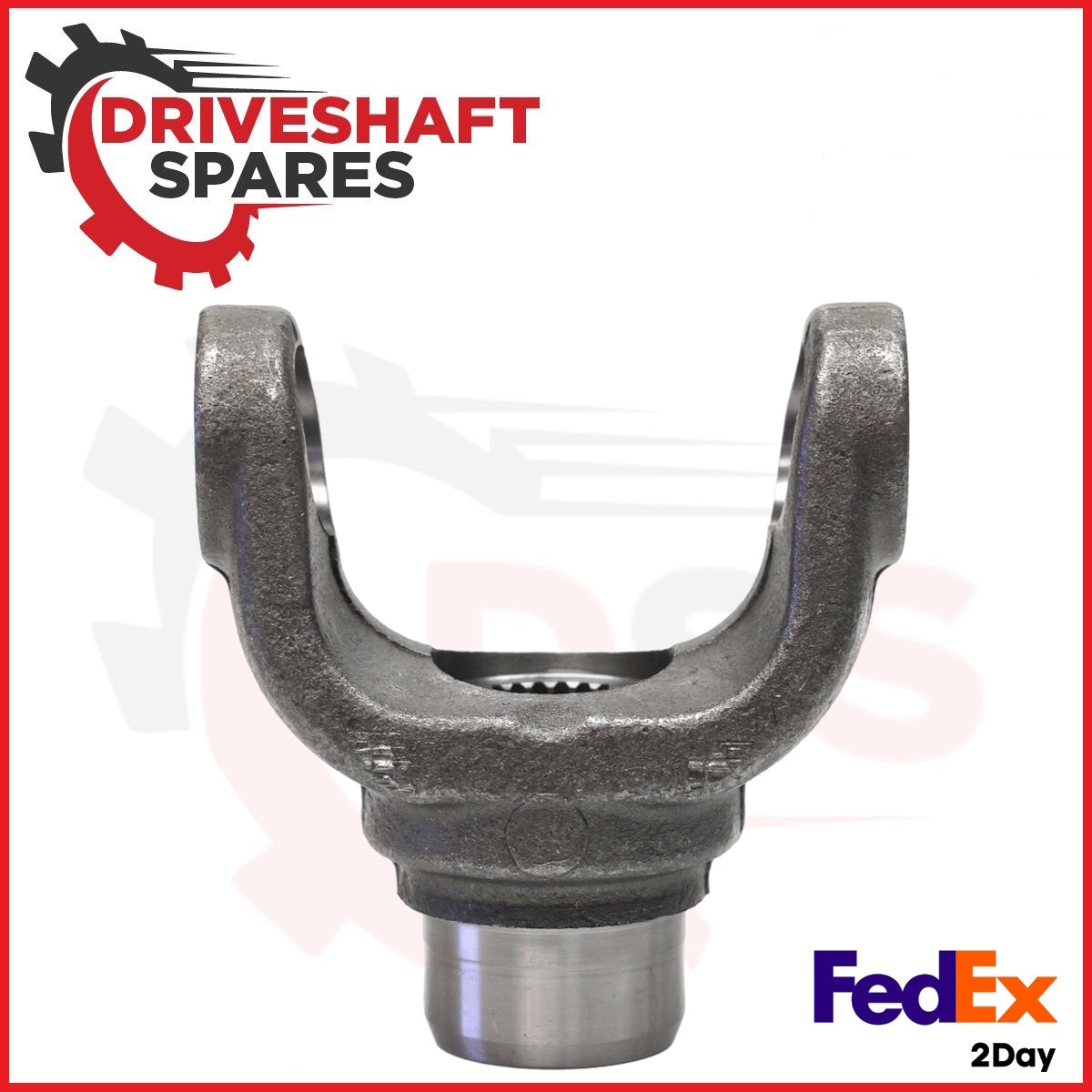 2-4-02009 End Yoke Splined Bore 1330 Series Strap Style 1.146x26 spline - Image 4
