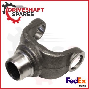 2-4-02009 End Yoke Splined Bore 1330 Series Strap Style 1.146x26 spline
