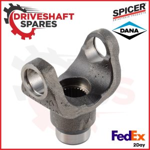Spicer 2-4-02009 End Yoke Splined Bore 1330 Series Strap Style 1.146x26 spline