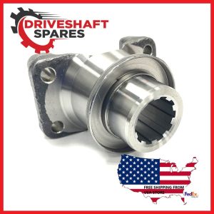NEW End Yoke Splined Bore 1.552 Hub 1310 U-Bolt Style, 1.125x10 Spline 2-4-1106