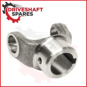Driveshaft End Yoke 2-4-1233 - 1310 Series 1.500" Round Bore 2.562" C/L to End