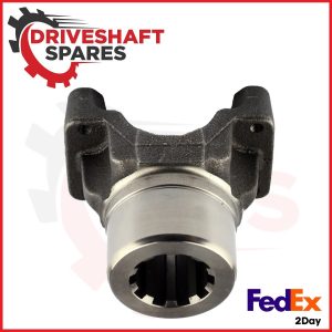 2-4-2401-1, End Yoke - Splined Bore 1310 Series, Strap Style, 1.375x10 Spline