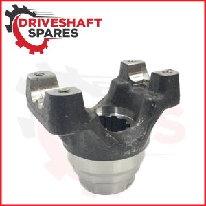 2-4-2671-1 Splined Bore End Yoke 1310 - 1.375 x 10 Spline 1.750 Hub -Strap Style