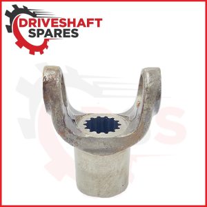 NEW 2-4-5411 Splined Bore Driveshaft End Yoke 1310 Series 14 Spline 3.688"