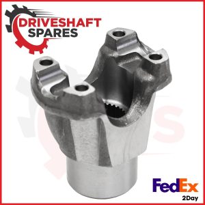 2-4-JK03 End Yoke - Splined Bore 1310 Series, CV Style, 1.401x32 spline