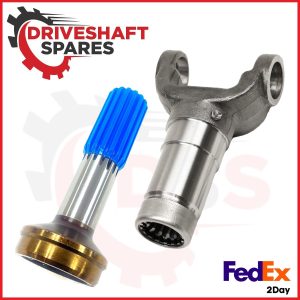 3-3-1501KX, 1350 Series Slip Yoke + 2-40-1131, Spline Stub Tube Shaft.