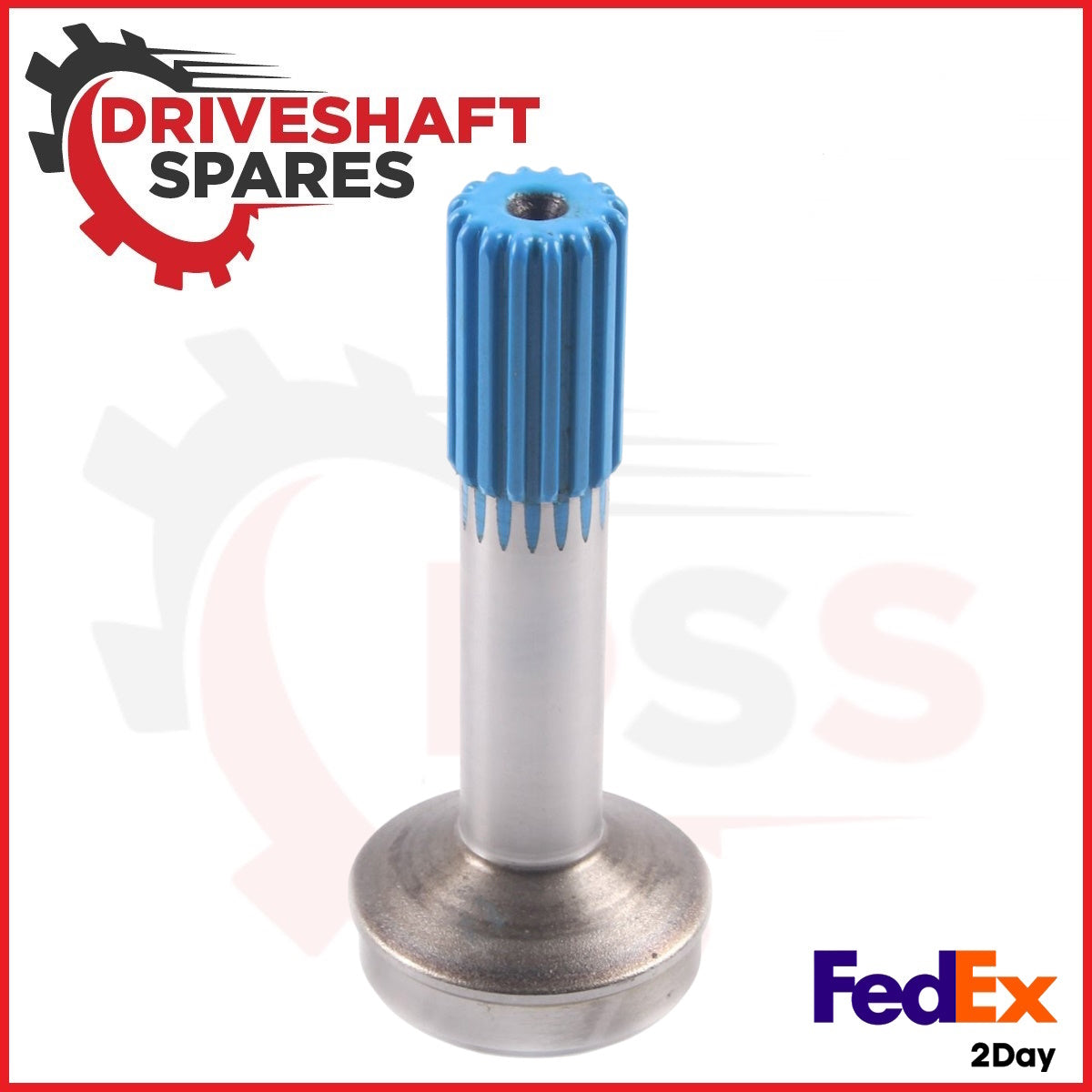 Premium Quality 2-40-1521 Spline Stub 1310 3.000 Tube x .083, Major Dia 1.375x16 - Image 2