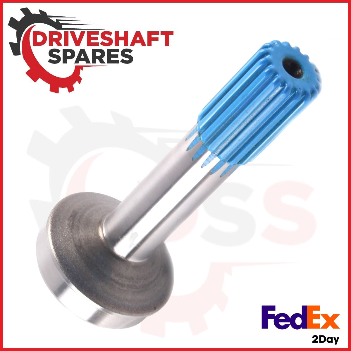 Premium Quality 2-40-1521 Spline Stub 1310 3.000 Tube x .083, Major Dia 1.375x16 - Image 3