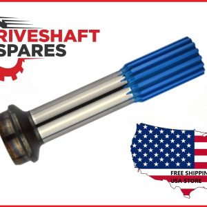 2-40-1701, Spline Stub Tube Shaft 1.375x16 spline, 2.000 X .120 Tube.