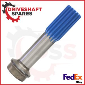 2-40-1701, Spline Stub Tube Shaft 1.375x16 spline, 2.000 X .120 Tube