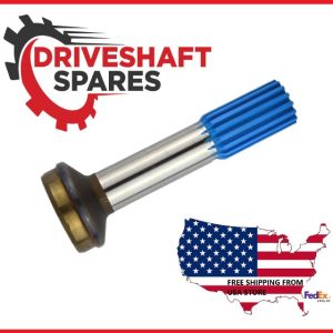 2-40-1711, Spline Stub Tube Shaft - 1.375x16 spline, 2.500 X .083 Tube.