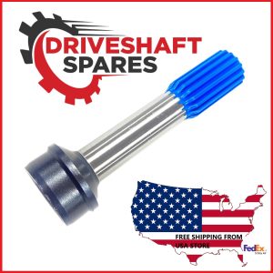 2-40-1741 Spline Stub 1.250x16 spline, 2.000 X .083 Tube.