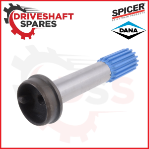 2-40-1741 SPICER Spline Stub Tube Shaft 1.250x16 spline, 2.000 X .083 Tube.