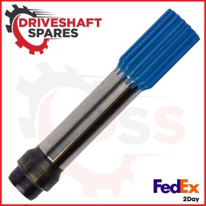 2-40-1771 1310 Series Stub Shaft  1.250x16 spline, 1.250 X .120 Tube.