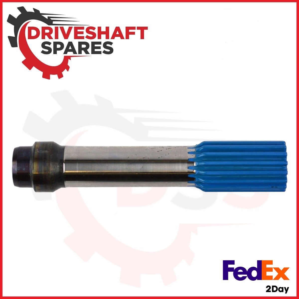 2-40-1771 1310 Series Stub Shaft 1.250x16 spline, 1.250 X .120 Tube. - Image 3