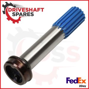 2-40-1841, Spline Stub Tube Shaft - 1.375x16 spline, 2.000 X .083 Tube.