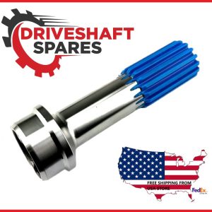 2-40-2021, Spline Stub 1.375x16 Spline 2.000 X .120 Tube (1310-1350 Series).