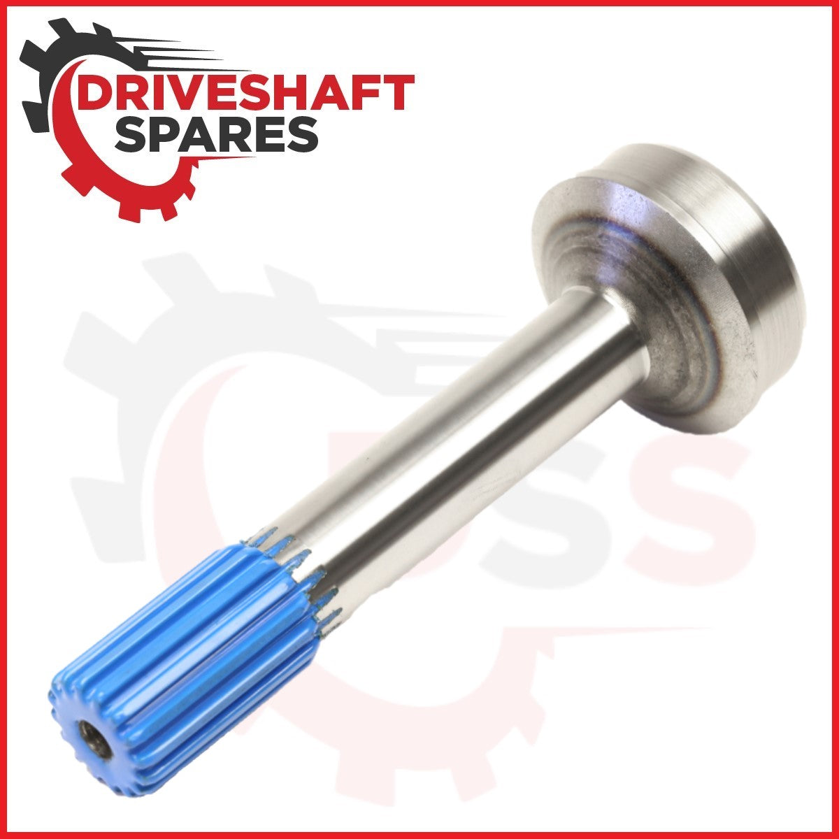 2-40-2051 Splined Stub Tube Shaft 3.000" x .065" Tube 1310-1350 Series 7.625"C/L