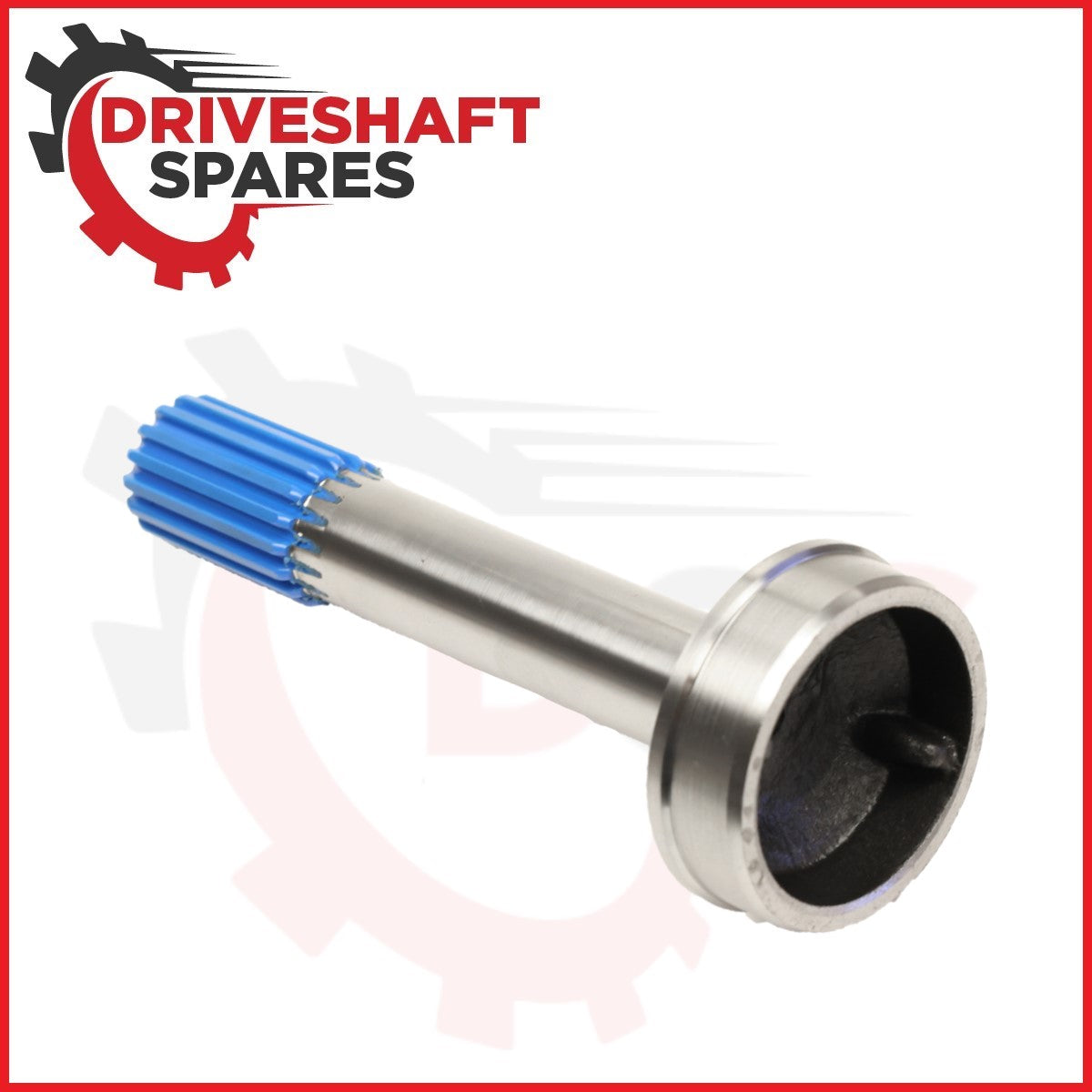 2-40-2051 Splined Stub Tube Shaft 3.000" x .065" Tube 1310-1350 Series 7.625"C/L - Image 2