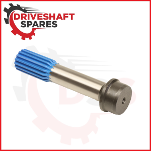 2-40-2241, Spline Stub Tube Shaft 1.250x16 spline, 1.750 X .095 Tube 5.969