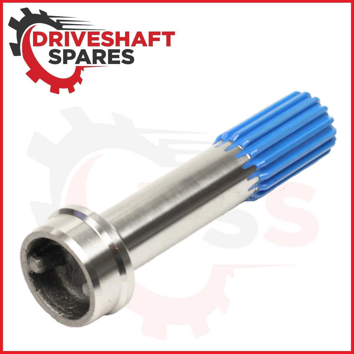 2-40-2451 Spline Stub Tube Shaft 1210-1310 Series (2.000"x.083" Tube 6.188" C/L) - Image 2