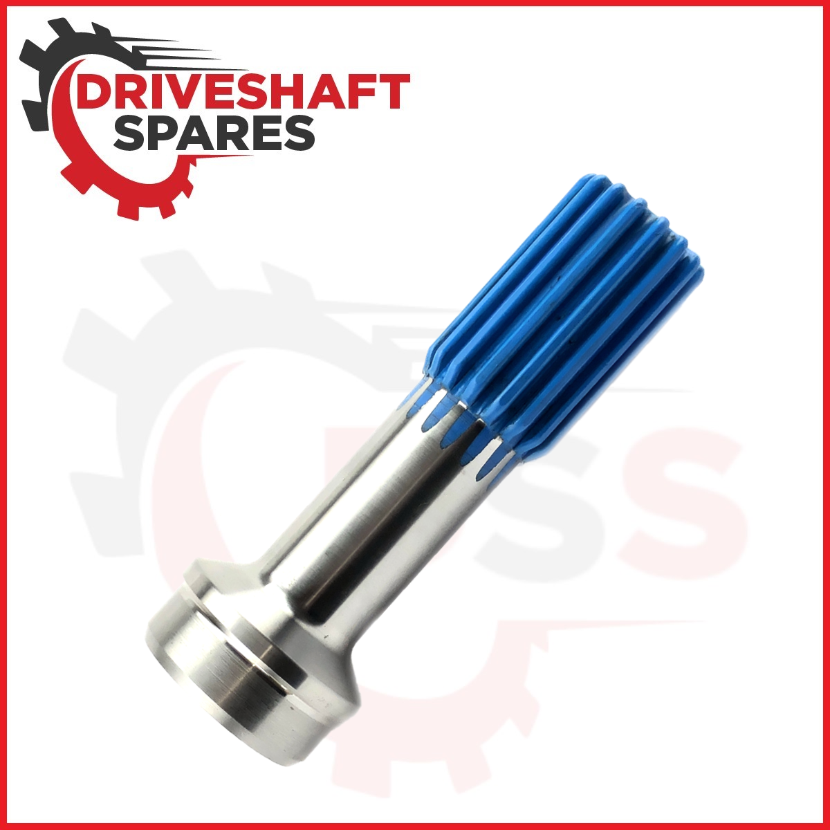 2-40-971, Spline Stub Tube Shaft 1.250x16 spline, 1.750 X .065 Tube. - Image 2