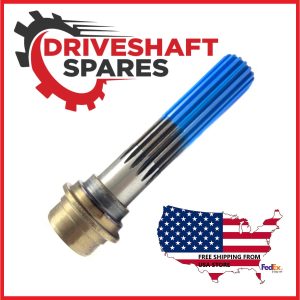 2-53-121, Midship Tube Shaft 1.375x16 spline, 2.000 X .083 tube (1.378").