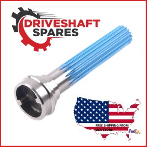2-53-471 Splined Midship Tube Shaft 1.375x16 spline Tube 2.5x.083 L 8" ID 1.378