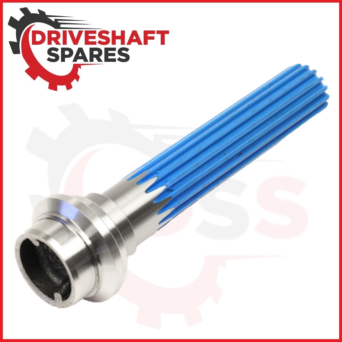 2-53-511 Driveshaft Splined Midship Tube Shaft 1210-1310 Series 2" x .083" Tube