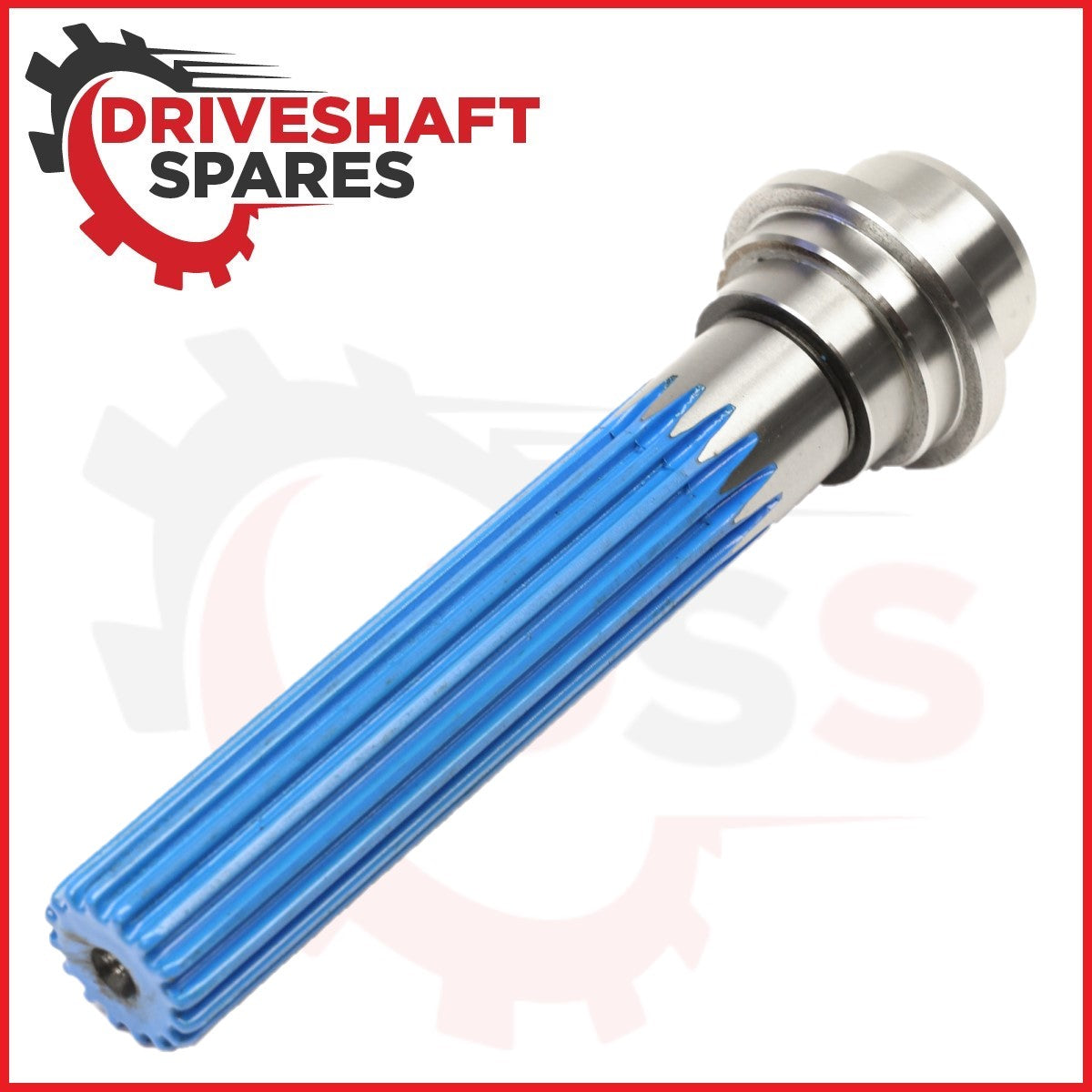 2-53-511 Driveshaft Splined Midship Tube Shaft 1210-1310 Series 2" x .083" Tube - Image 2