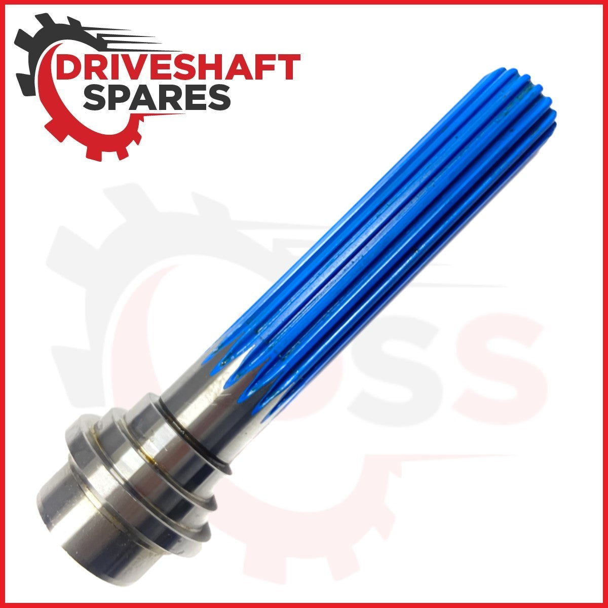 2-53-511 Driveshaft Splined Midship Tube Shaft 1210-1310 Series 2" x .083" Tube - Image 3