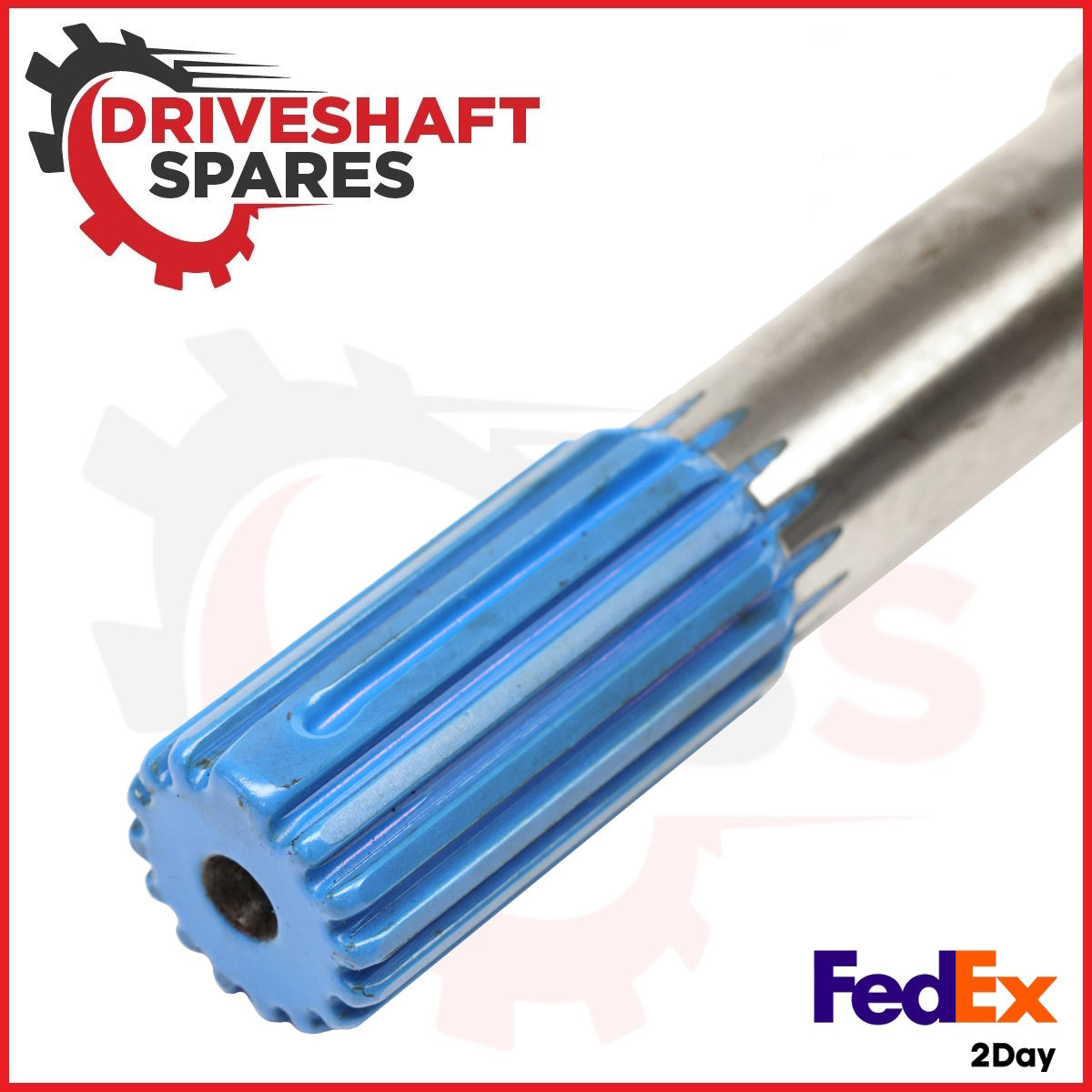 2-53-921, Splined Midship Tube Shaft 1.375x15/16 spline, Ø2.500 X .083 Tube - Image 3