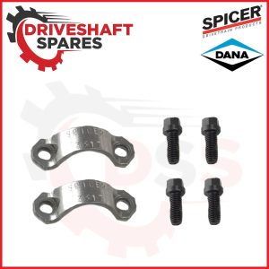 Brand New 2-70-18X Spicer Universal Joint Strap Kit 1210/1310/1330