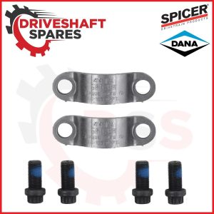 NEW Spicer 2-70-58X Driveshaft Universal Joint Bearing Strap Kit - 7290 Series