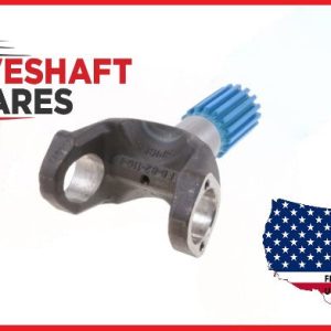 2-82-21 Drive Shaft Yoke 1310 Series- Ø1.376x16 spline, 5.312" Centerline to end