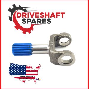 2-82-51, 1310 Series Yoke Shaft -Ø1.250x16 spline, 5.125" Center line to end.