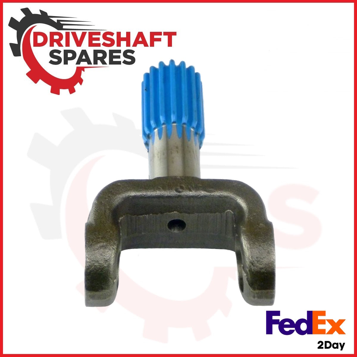2-82-51, 1310 Series Yoke Shaft -Ø1.250x16 spline, 5.125" Center line to end. - Image 3