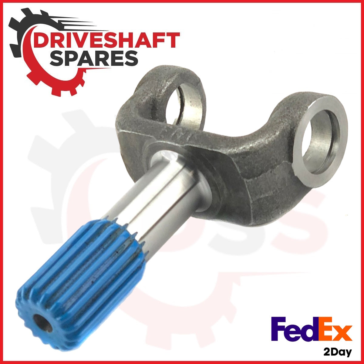 2-82-51, 1310 Series Yoke Shaft -Ø1.250x16 spline, 5.125" Center line to end.