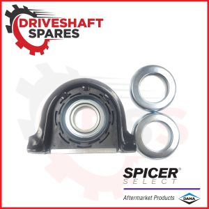 SPICER SELECT 25-210661-1X,  Center Support Bearing  2.36" X 1.417" X 8.66"