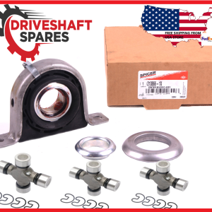 Ford Super Duty F250 F350 Rear Driveshaft Spicer Carrier Bearing and U Joint