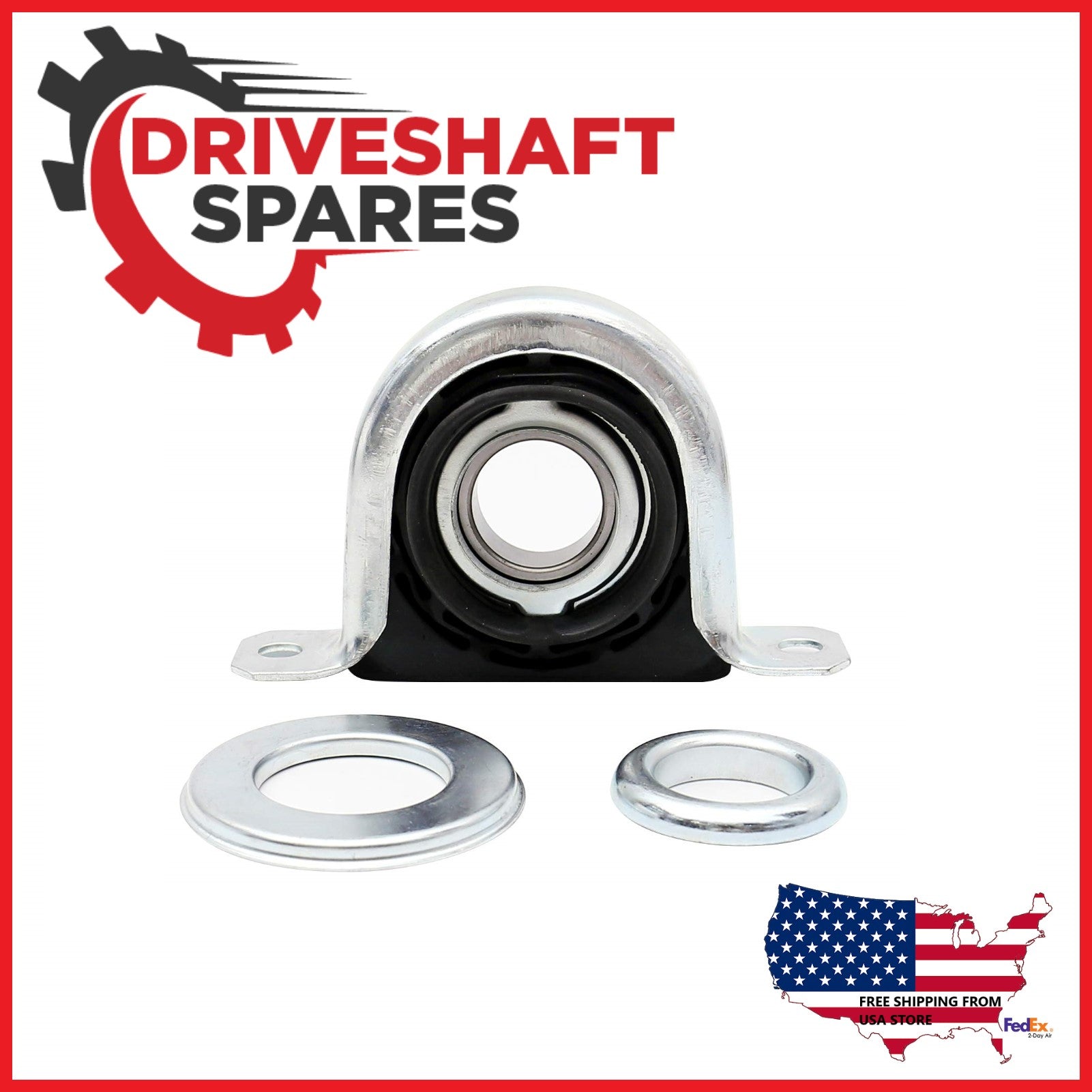 211359X, Center Bearing Ford / Dodge + 5-160X, U-Joint's Kit - FORD F250 F350. - Image 2