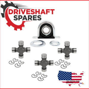 211359X,  Center Bearing Ford / Dodge + 5-160X, U-Joint's Kit - FORD F250 F350.