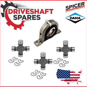 211359X, SPICER Center Bearing + 5-160X, U-Joint's Kit - FORD F250 F350.