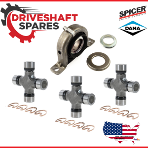 211359X, SPICER Center Bearing + 5-160X, SPICER U-Joint's Kit - FORD F250 F350.