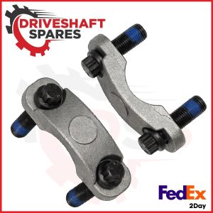1710-1810 Series 212214X Driveshaft Universal Joint Strap Kit C/L To C/L 2.806"