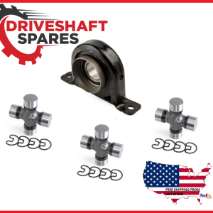 212258-1X, Center Bearing Titan Navara + 5-178X, U-Joint 1350 Series.
